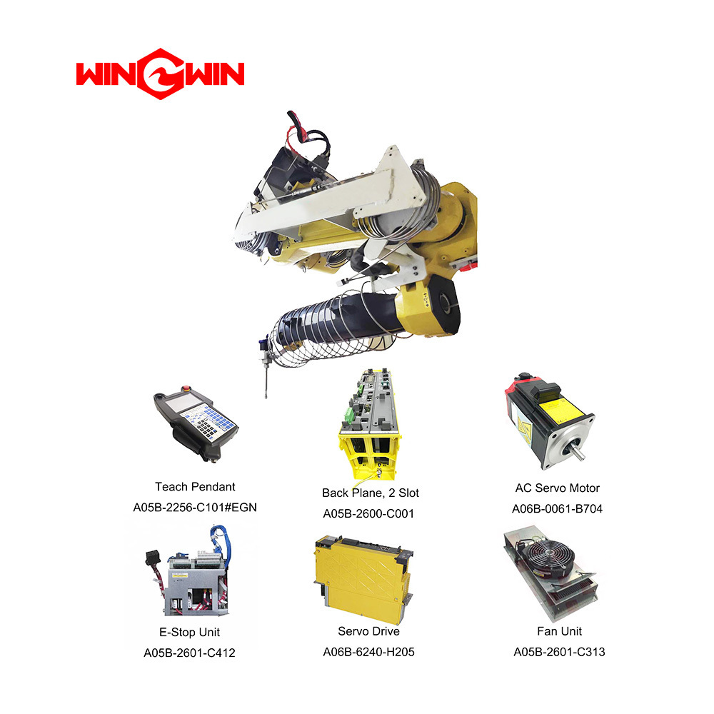 Fanuc Spares Robot Arm Spare Parts Robotic Arm