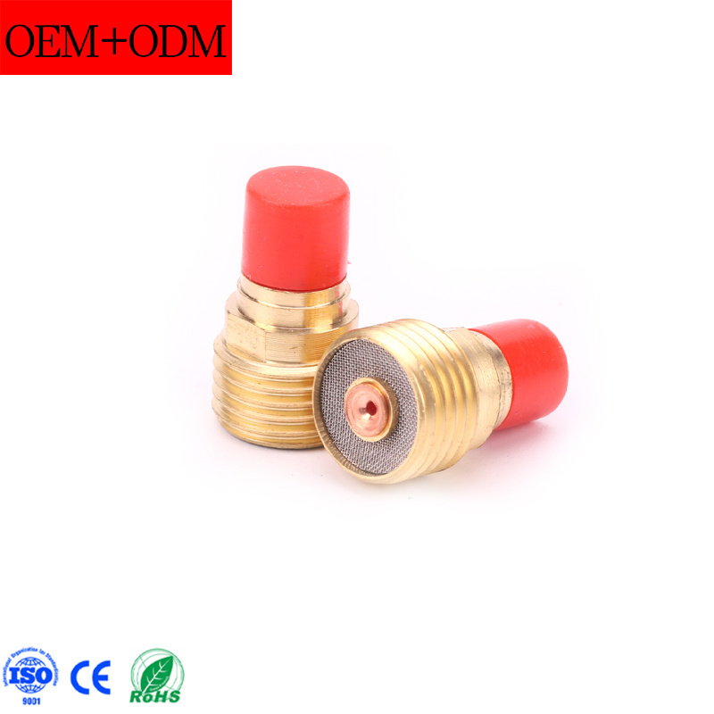 Tig Parts Stubby Gas Lens 45V41 45V42 45V43 45V44 45V45 for WP9 WP20