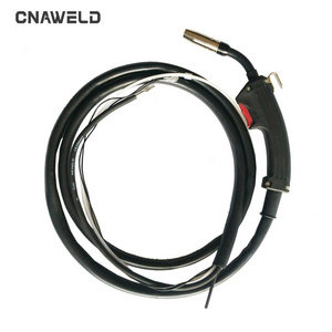 high quality CNAWELD  14AK  MIG MAG welding torch gun with  manufacturer machines 3m