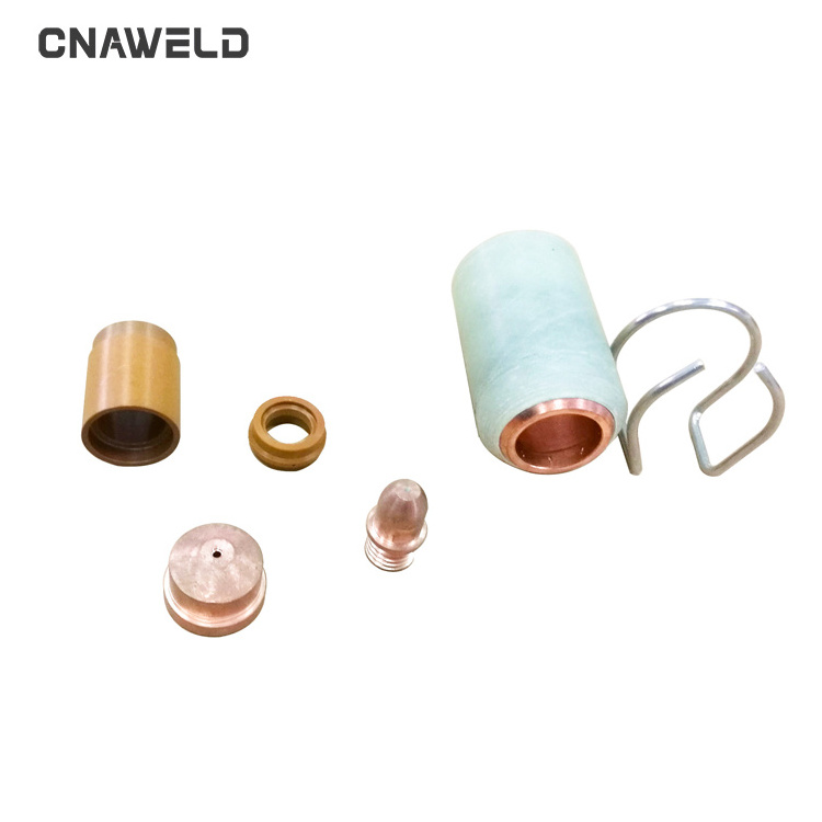 CNAWELD Hot sale CB150 red handle Air Cooled High Frequency Plasma Cutting torch