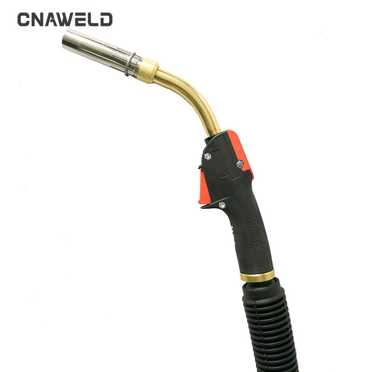 CNAWELD Kemppi MMT42 400Amp Gas Welding Torch Air Cooled CO2 MIG Welding Torch with Potential Meter Set Gun.