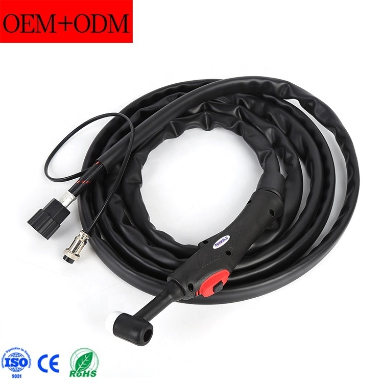 CNAWELD WP17FV WP-17FV Gas Tig Welding Torch 4m Copper Welding Torch 150A for Soldering Tool Gun