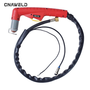 CNAWELD Hot sale CB150 red handle Air Cooled High Frequency Plasma Cutting torch