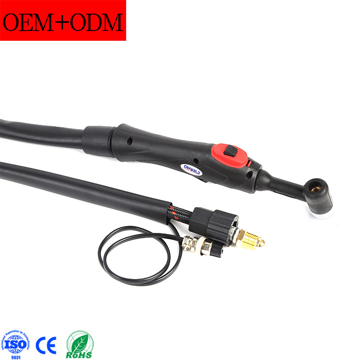 WP17 WP-17 Air Cooled Tungsten Argon Arc Welding Torch 13ft Tig Gun