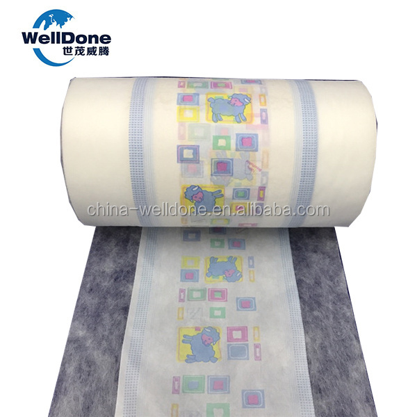 Breathable Laminated Pe Film for diaper back sheet