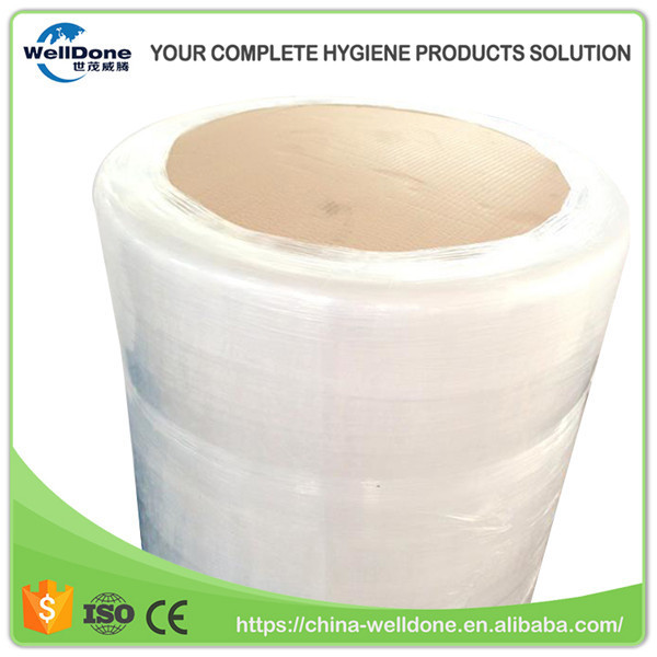 Hydrophilic spunbond nonwoven for baby diaper