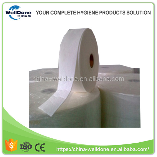 2023 Best Selling Airlaid Sap Absorbent Paper For Sanitary Napkin