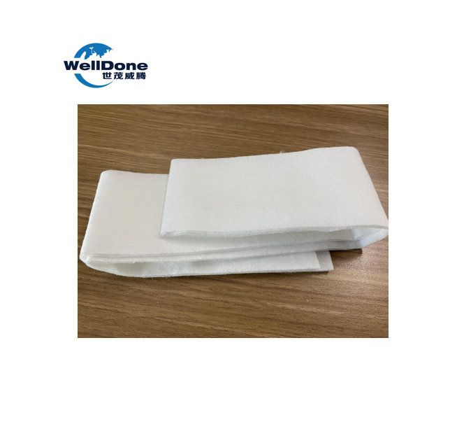 SAP Fluff Pulp Airlair Paper Sheet Super Absorbent Core Paper for Sanitary Pad