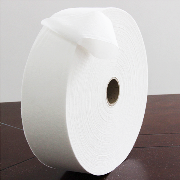 Rapid absorption embossed airlaid paper , airlaid paper for sanitary pad