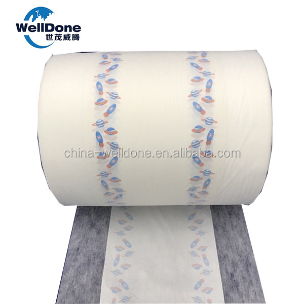 Breathable Laminated Pe Film for diaper back sheet