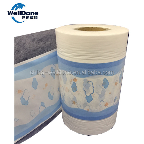 Breathable Laminated Pe Film for diaper back sheet