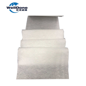 Best sellers jumbo roll airlaid paper napkin for hygiene products sanitary napkin baby diaper