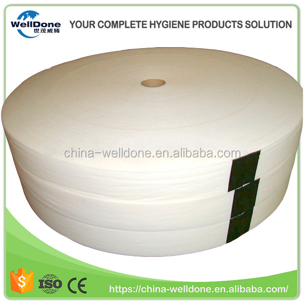 2023 Best Selling Airlaid Sap Absorbent Paper For Sanitary Napkin