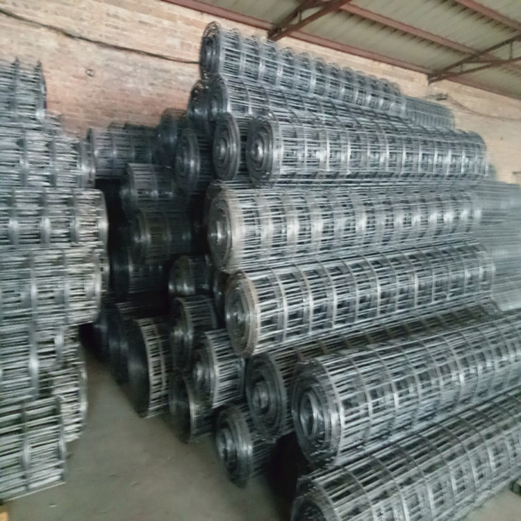 high quality Black concrete reinforcement Steel Welded Mesh for construction