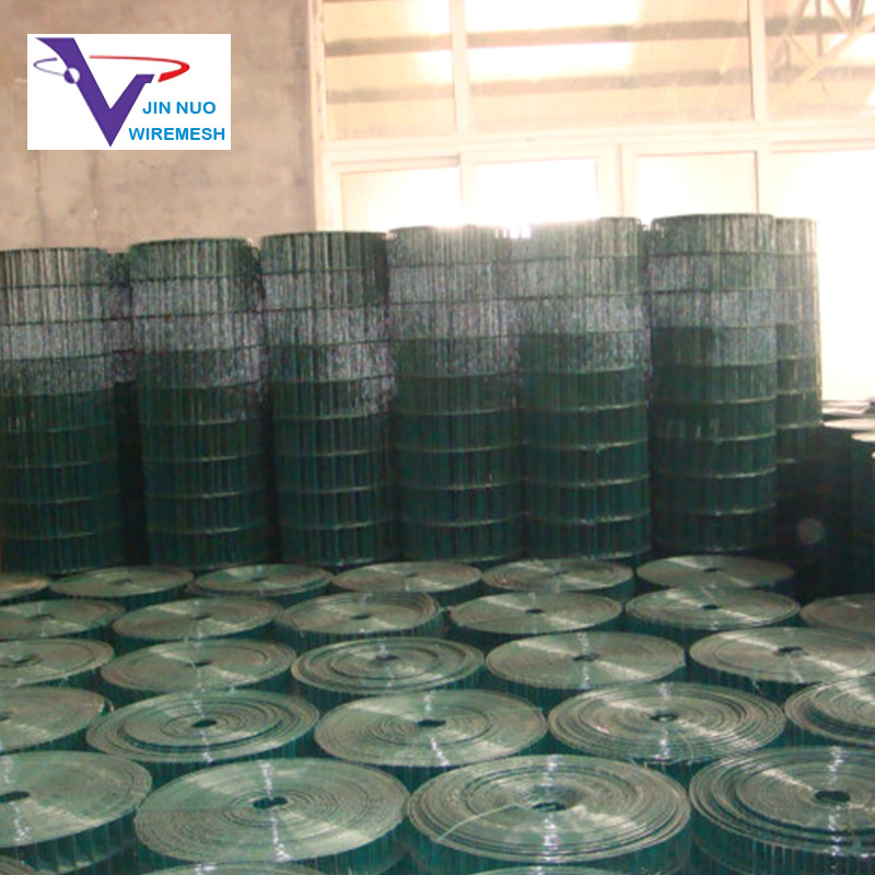 Good anti-corrosion 1x1 pvc coated welded wire mesh