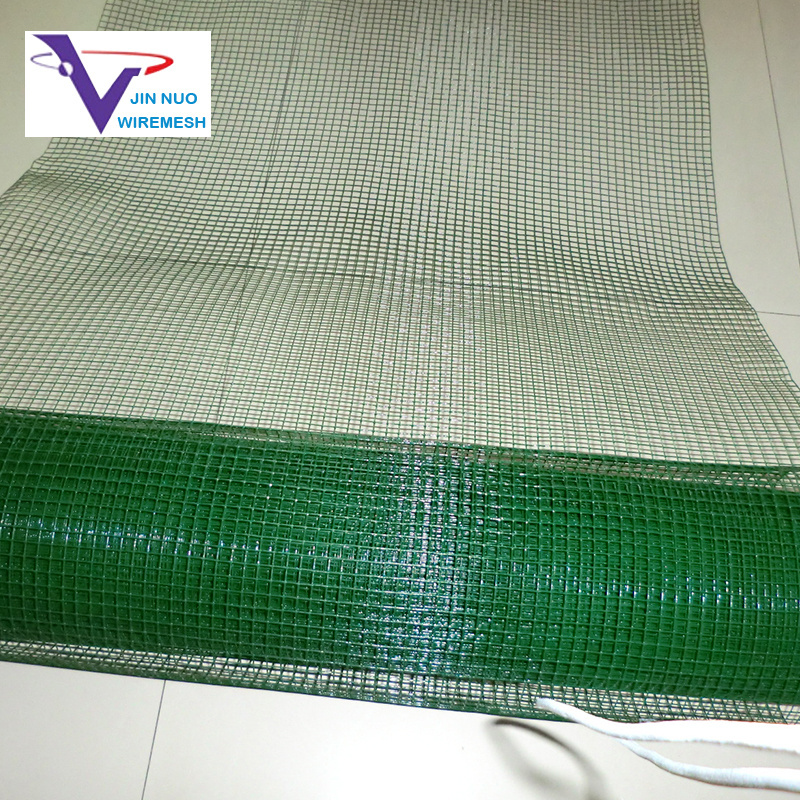 Good anti-corrosion 1x1 pvc coated welded wire mesh