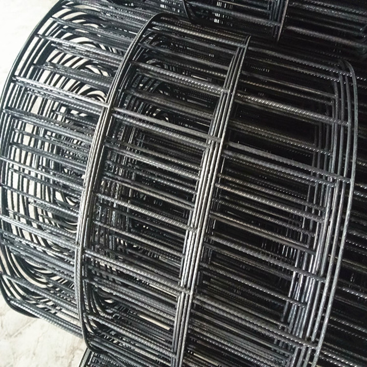 high quality Black concrete reinforcement Steel Welded Mesh for construction