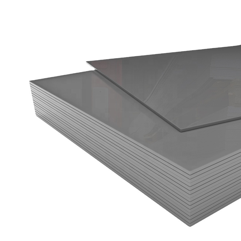 hard polypropylene plastic board with glossy surface