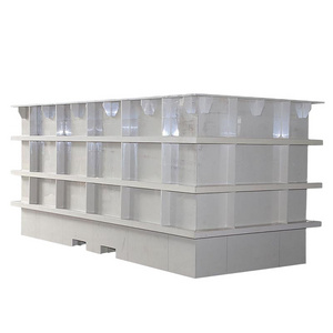 200000L Acid and alkali resistanced Large  volume chemical liquid storage equipment irrigation water tank