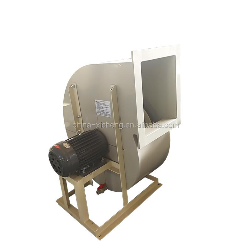 Polypropylene Motor Fume Hood 3000 Cfm Dc Backward Curved Rooftop Blower Fan for Recycling Exhaust Air Pp/frp Centrifugal Fans