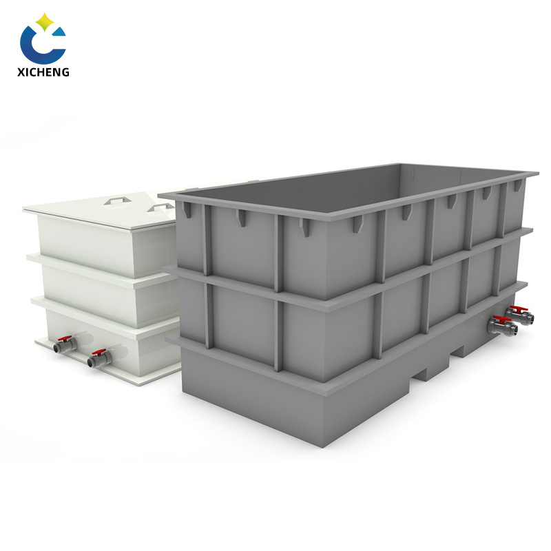 Electroplating Tank Production supply chemical sewage plastic pp pickling tank plating tank