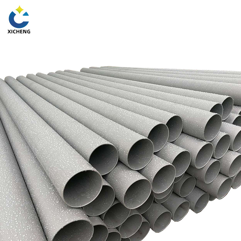 Pp Tube Polypropylene Factory Direct duct Rectangular Pvc Hope Pipe Air Duct  ducting Hdpe  food Grade Pipe