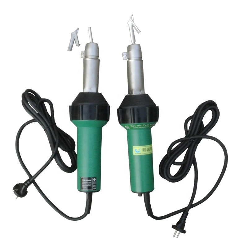 Professional 120V Or 230V 1600W Hot Air Weld Heat Gun For Tarpaulin PVC Banner And Single Ply Roofing Welding