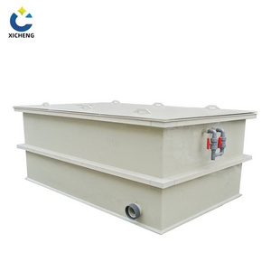 Electroplating Tank Production supply chemical sewage plastic pp pickling tank plating tank