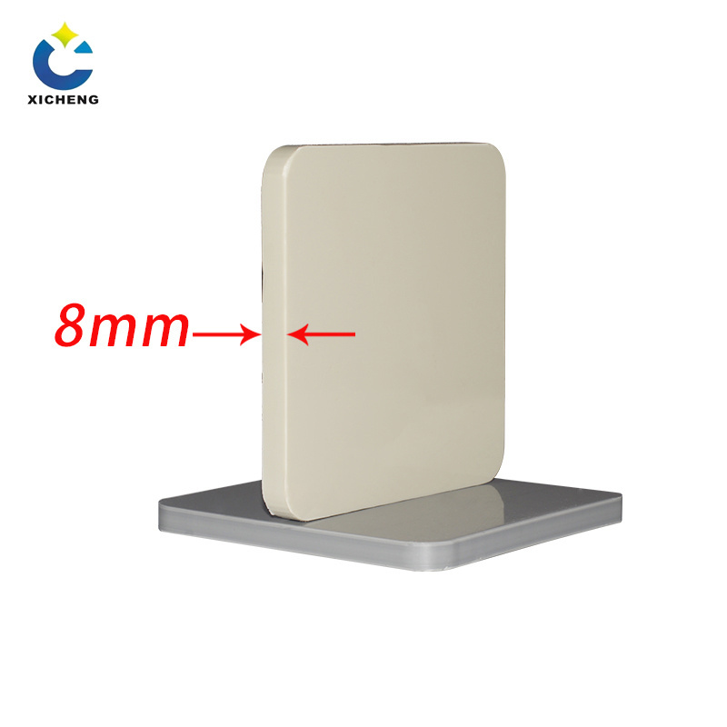 factory sales low price beige/grey pp polypropylene corrugated foam sheets other transparent boards plastic rigid pvc sheet