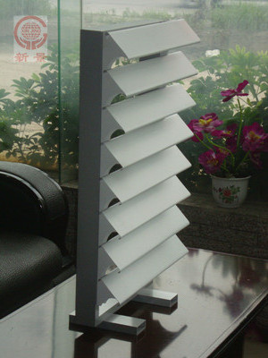 84R perforated sun shape aluminum sun louver