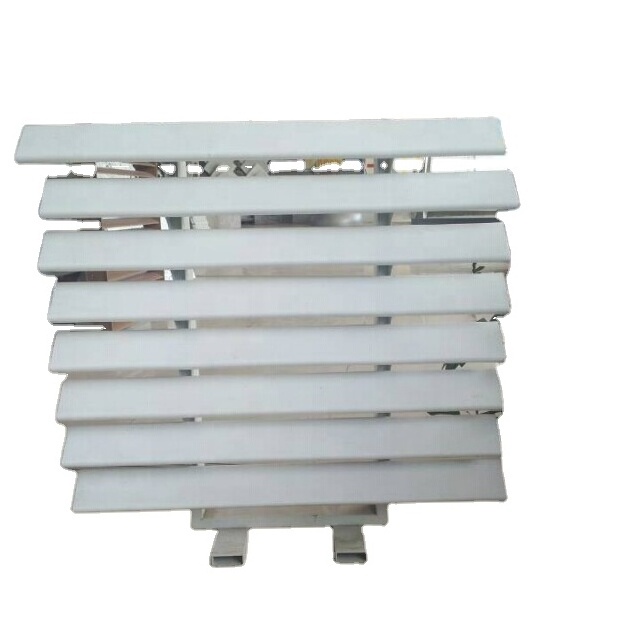 84R perforated sun shape aluminum sun louver