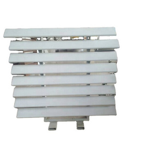 84R perforated sun shape aluminum sun louver