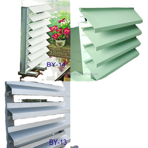 (CE)All kinds of fixed aluminum aeroscreen sun louver