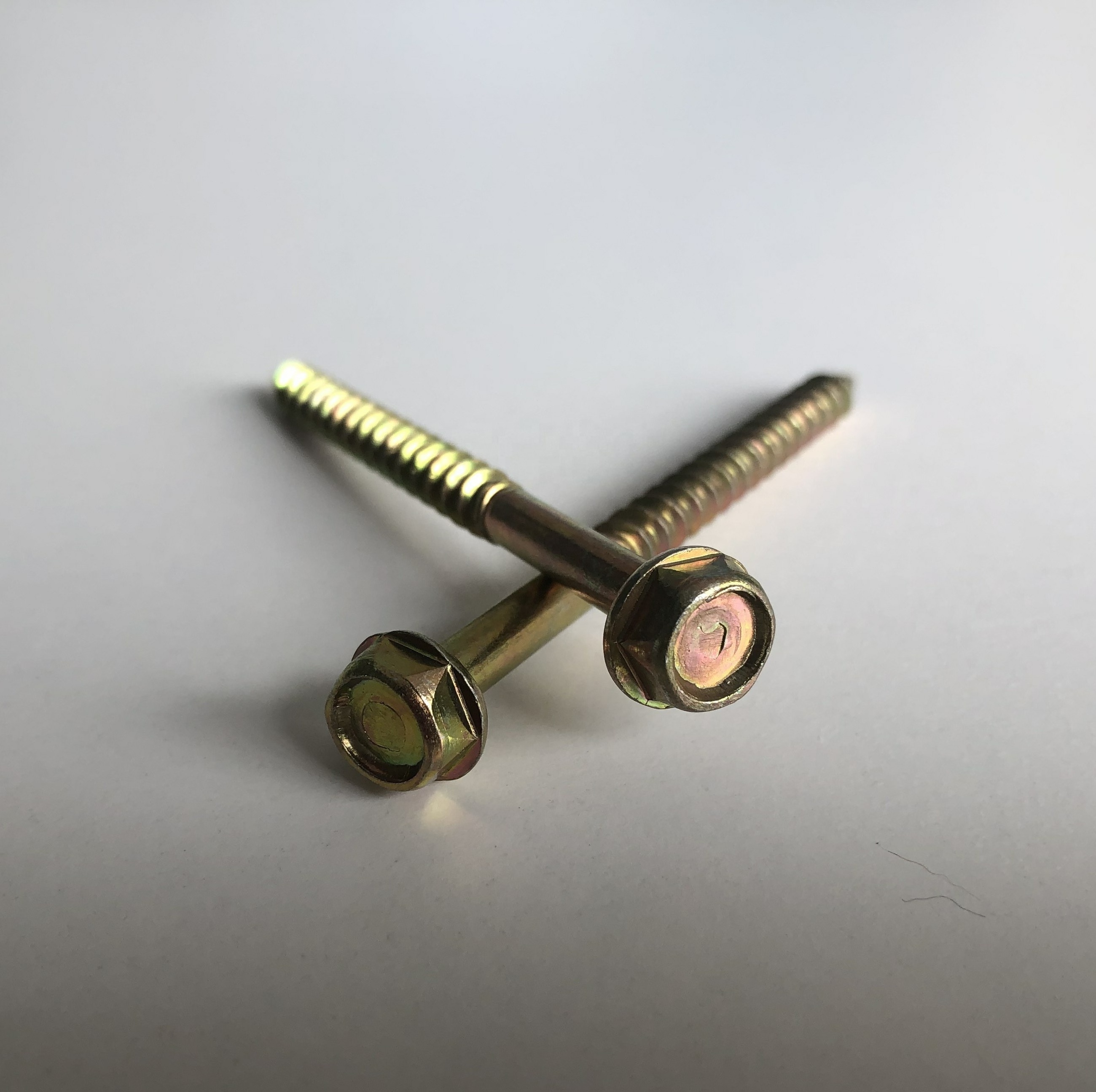 Export to Africa Market Umbrella Thread Hex Roofing Screw