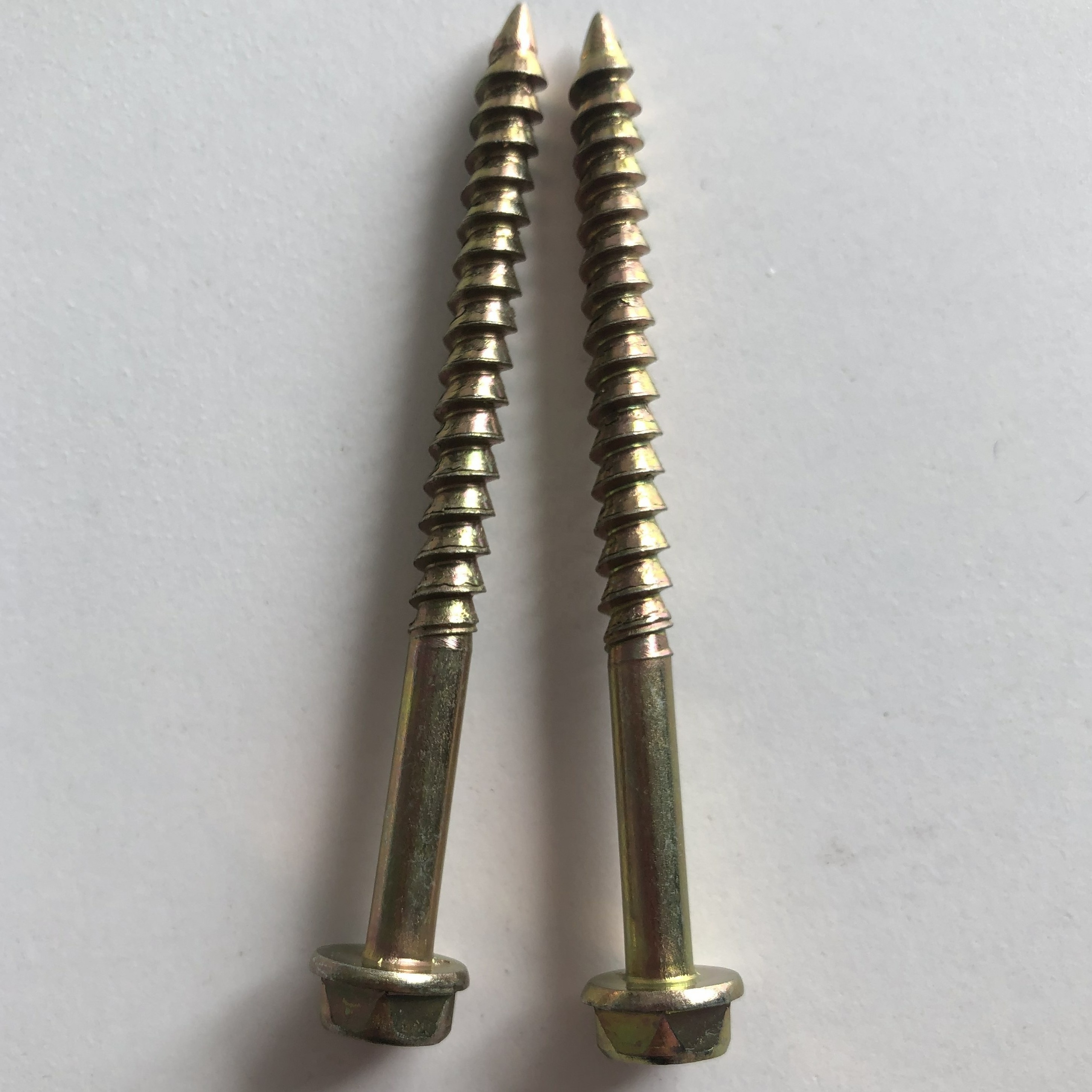 Export to Africa Market Umbrella Thread Hex Roofing Screw