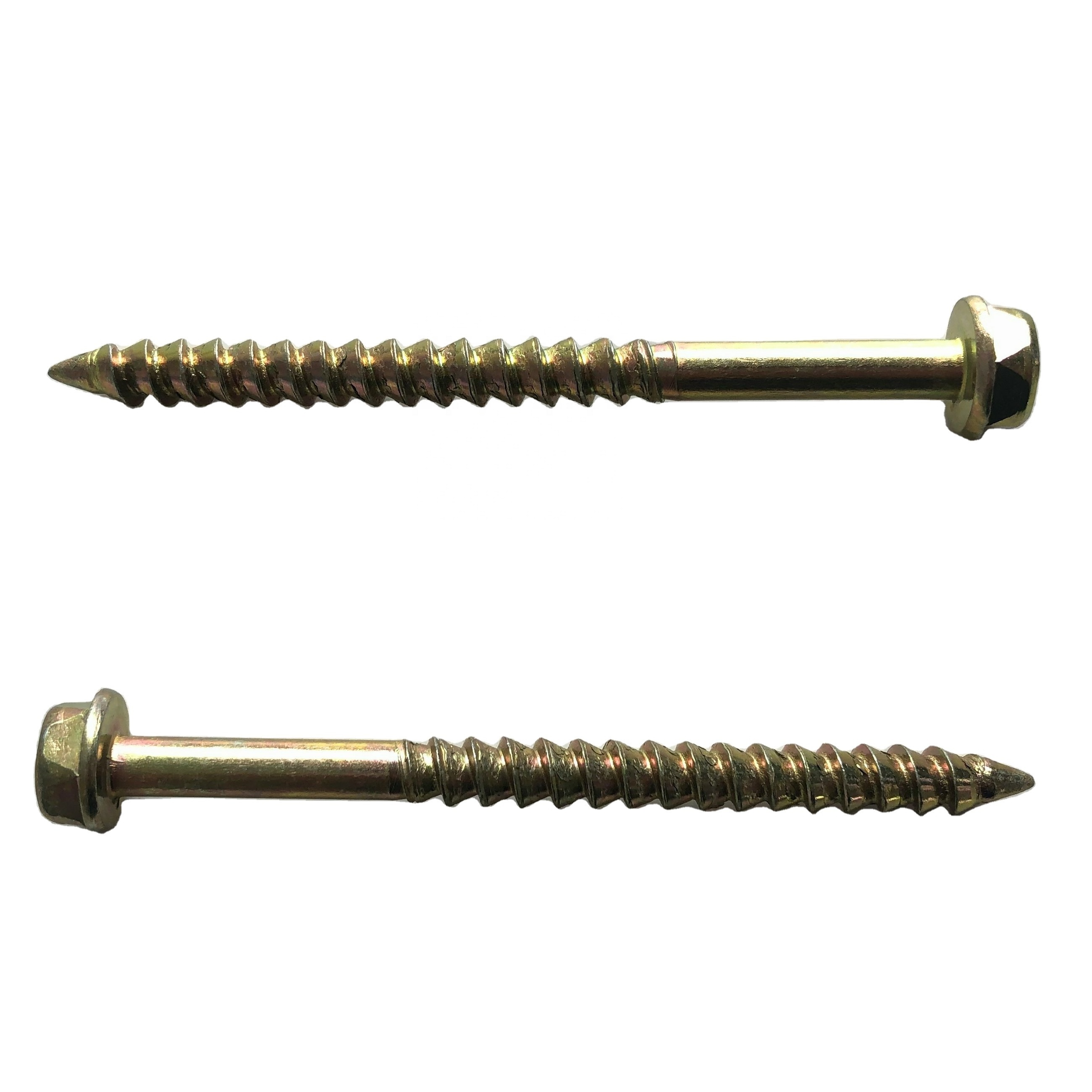 Export to Africa Market Umbrella Thread Hex Roofing Screw