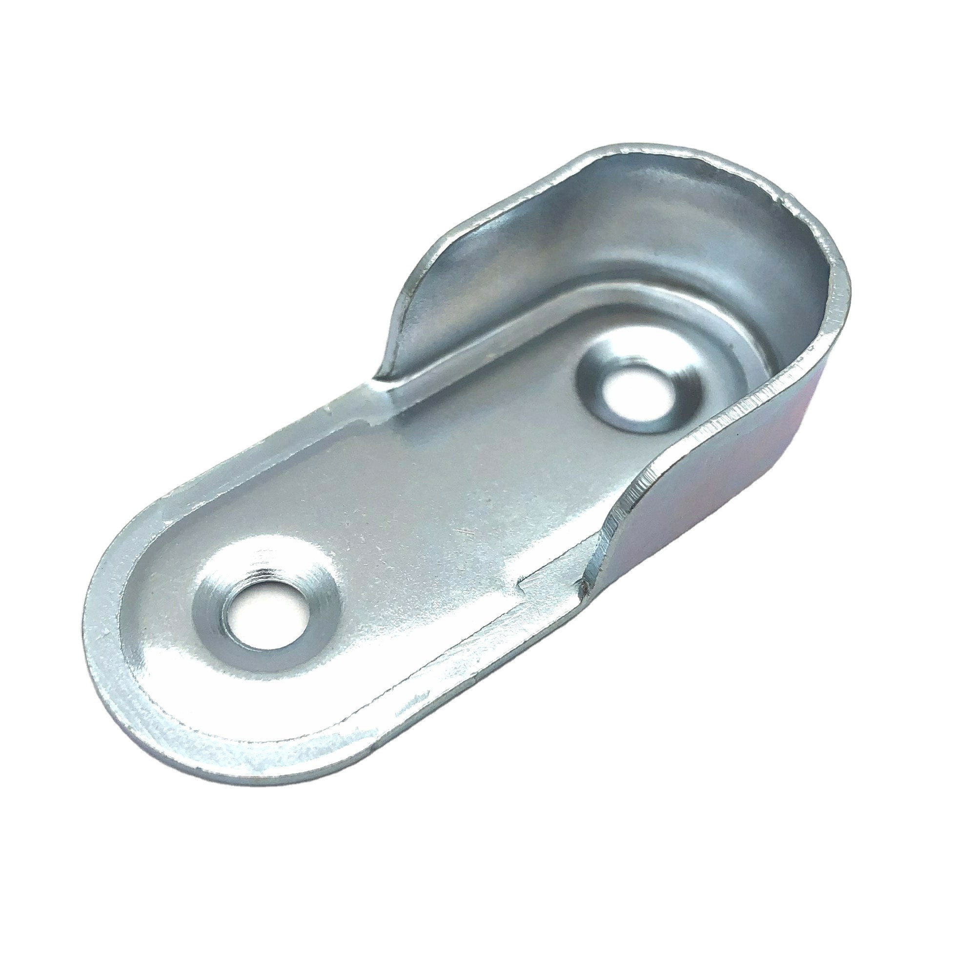 Cabinet  Hanging Rail Tube Holder Support Furniture Fittings Wardrobe Pipe Holder Furniture Hardware