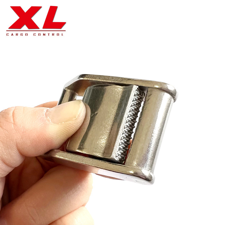 1 inch 25mm 450kg 304 Stainless Steel Metal Cam Lock Buckle for Strap