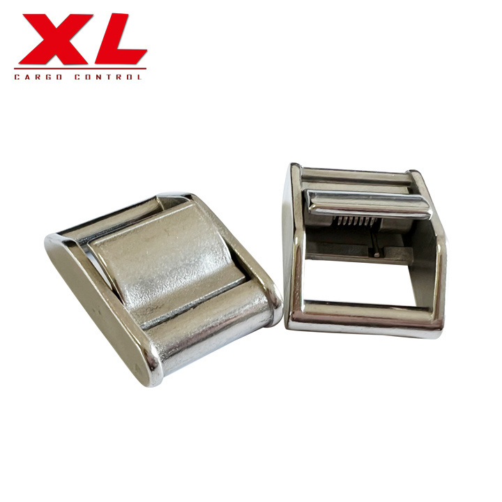 1 inch 25mm 450kg 304 Stainless Steel Metal Cam Lock Buckle for Strap