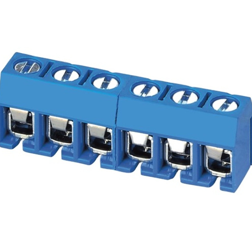 DG306  screw pcb terminal blocks blue connector  5.08mm pitch KF300