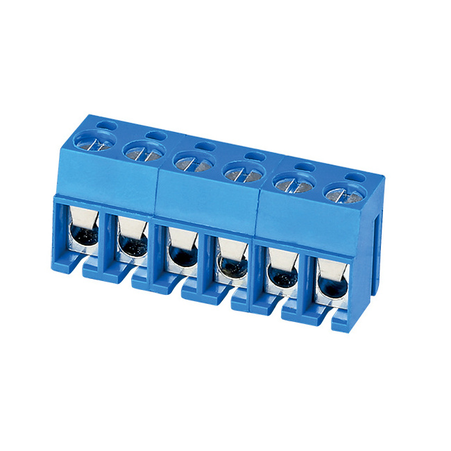 Cross DG300 KF300 5.0mm 300V Blue PCB screw terminal block for wireless  lighting system electronics