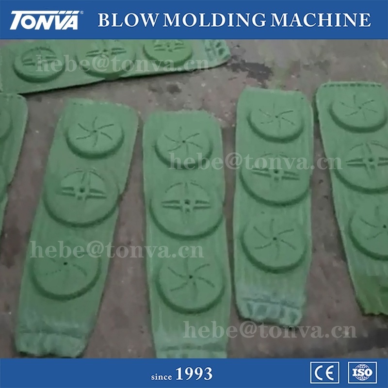 TONVA HDPE plastic toy car tires making blowing extrusion blow molding machine