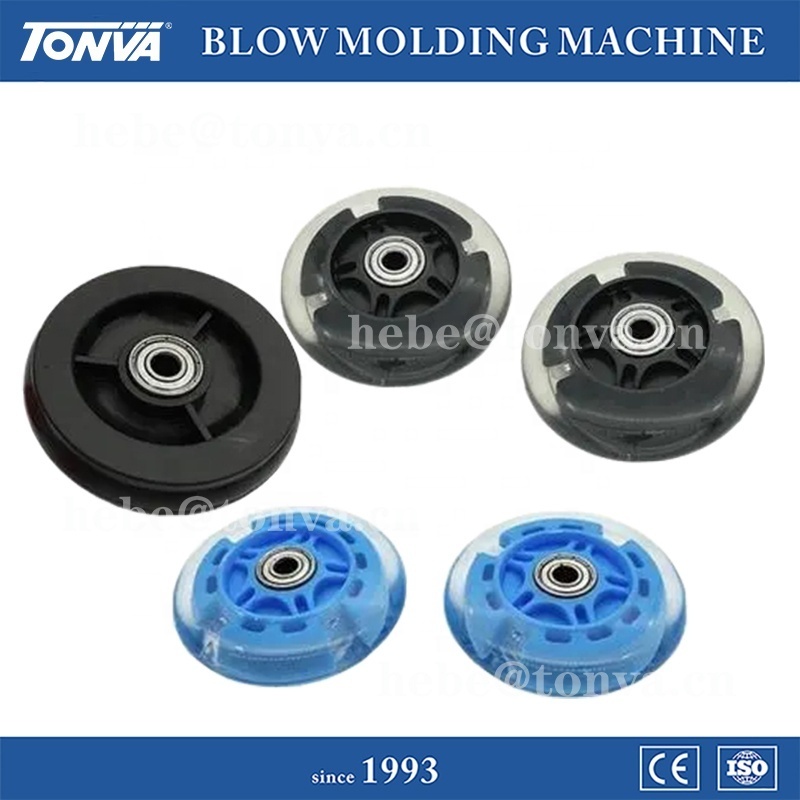 TONVA HDPE plastic toy car tires making blowing extrusion blow molding machine