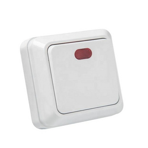 European Indicator Foundation French Style With Light Ceramic Surface Mounted Switches