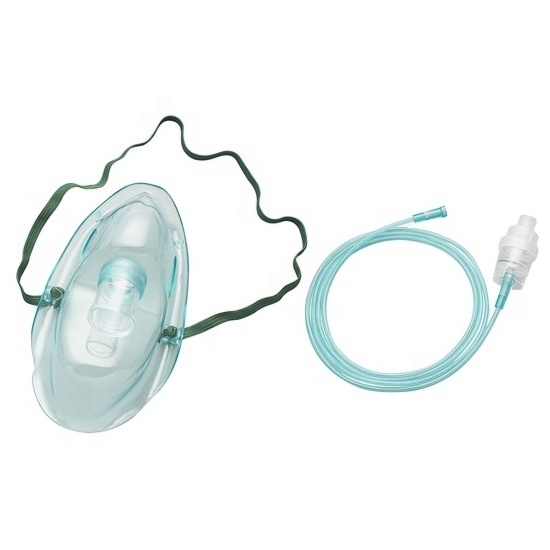 Medical disposable PVC Nebulizer mask