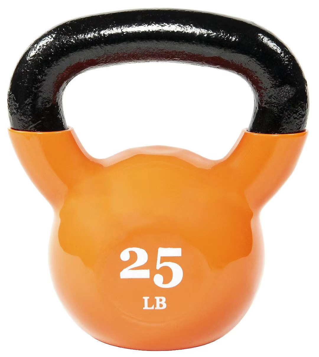 Customized Commercial Gym Use 10-32 Kg Cast Iron Core Competition Kettlebell For Strength Training