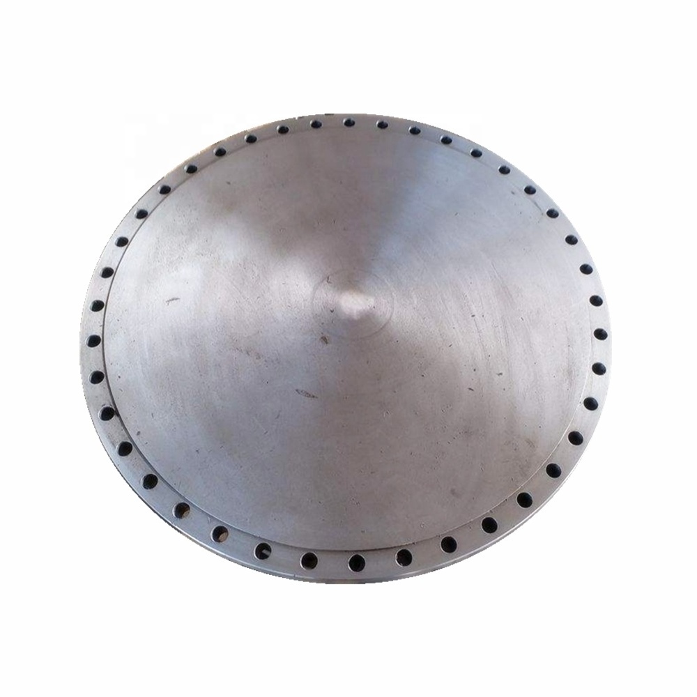 Factory Customization Best Sale Sliding Blind Flange 6-Inch Pipe Flange Tenon And Groove Surface