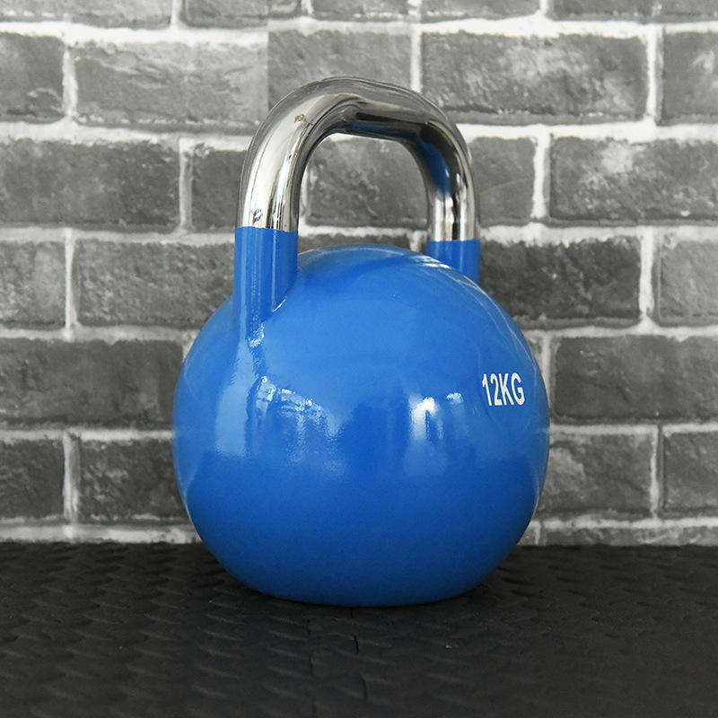 Wholesale Fitness Equipment Stainless Steel High-Performance Cast Iron Kettle For Strength Training