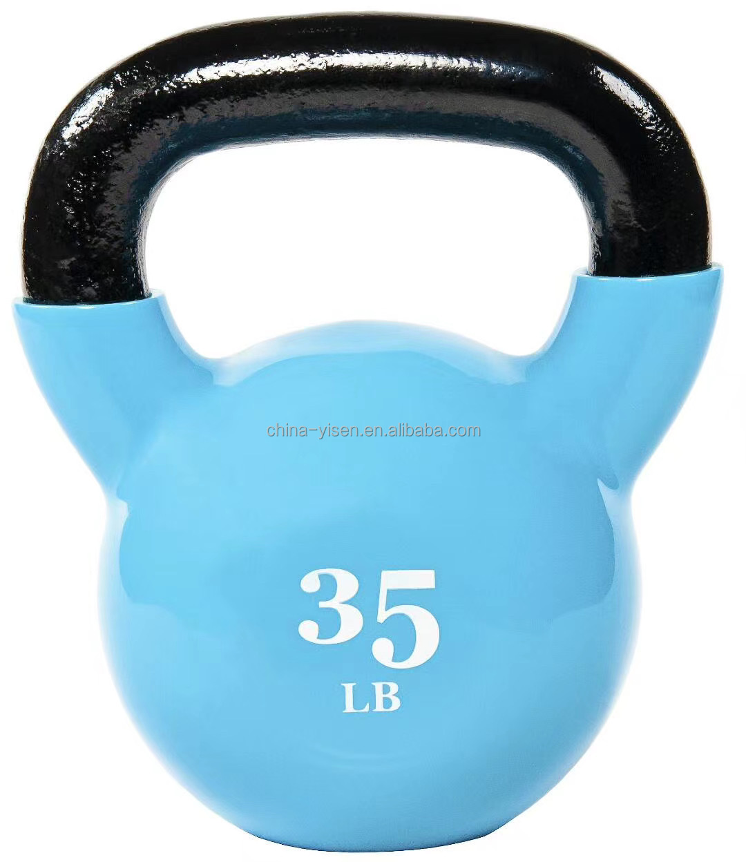 Customized Commercial Gym Use 10-32 Kg Cast Iron Core Competition Kettlebell For Strength Training