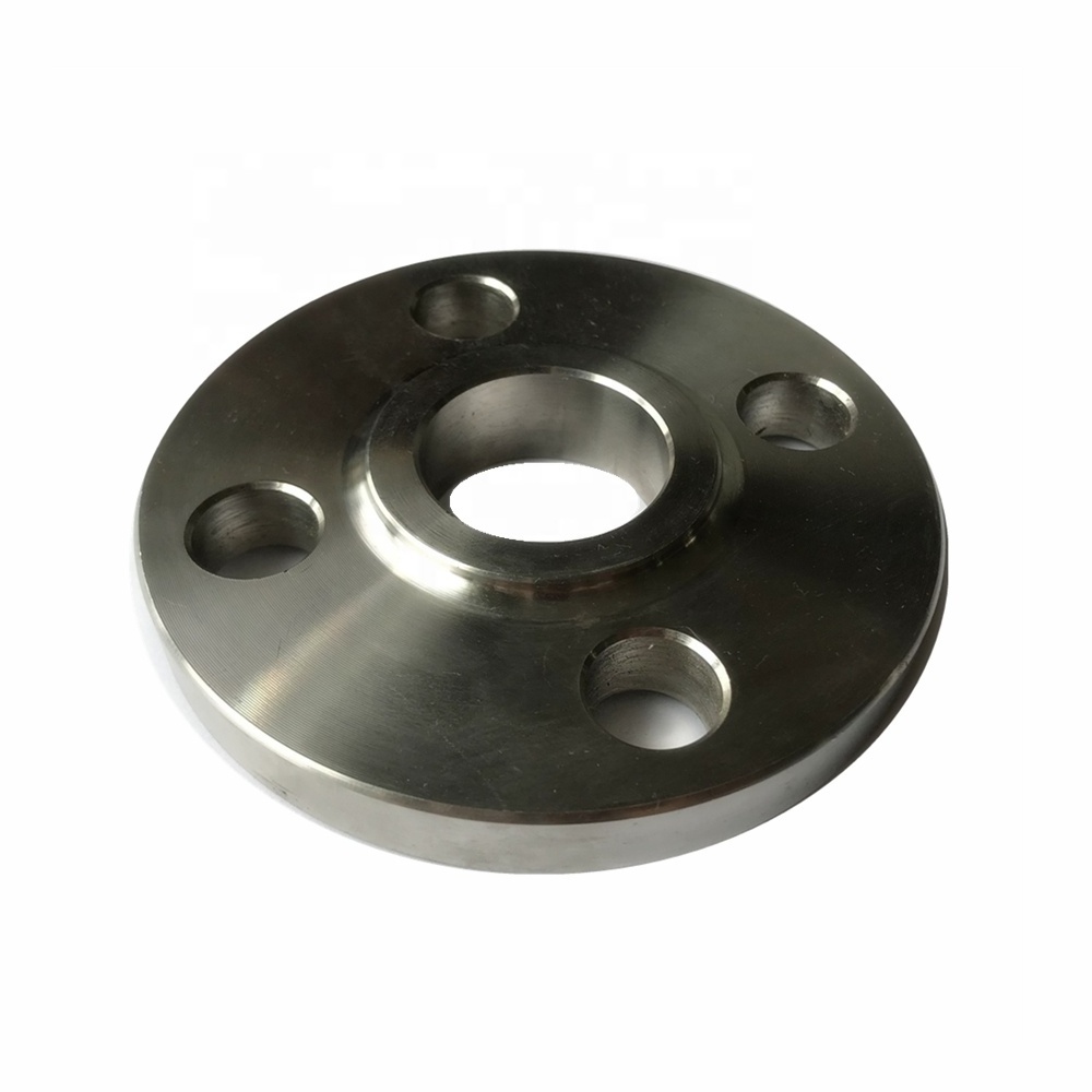 ANSI B16.5 CL600 Forged Flanges Stainless Steel AISI 316/316L Slip on Flanges